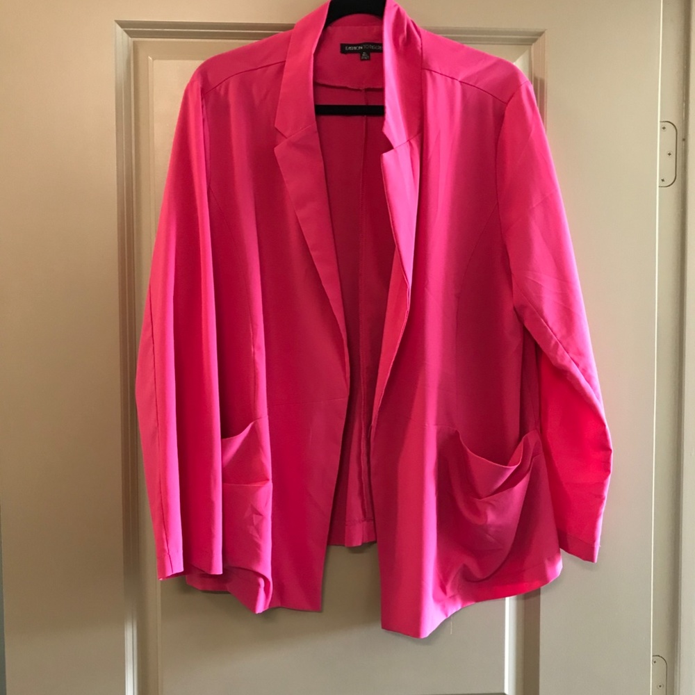 Pink Blazer - image 1